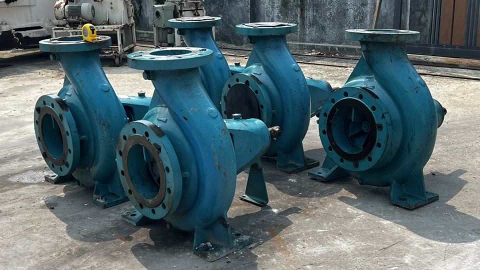 ของใหม่เก็บสแปยังไม่ได้ใช้งาน
หัวปั้มน้ำหอยโข่ง KIRLOSKAR PUMP ขนาดท่อ 8”- 6” ของใหม่เก็บสแปยังไม่ได้ใช้งาน