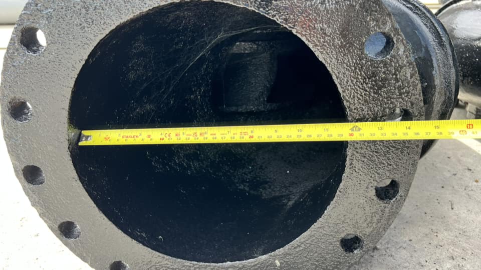 ปั้มจุ่มแช่ไดโว่(Submersible) JEIL SUBMERSIBLE PUMP ขนาด 40 HP ท่อ 12" Q : 720 m3h H : 9 m ระบบไฟ 38 ปั้มจุ่มแช่ไดโว่(Submersible) JEIL SUBMERSIBLE PUMP ขนาด 40 HP ท่อ 12" Q : 720 m3h H : 9 m ระบบไฟ 38