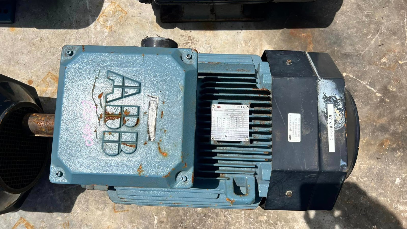 มอเตอร์ไฟฟ้ากำลัง ขนาด 60 HP รอบการทำงาน 2 p 4 p 6 p 380V