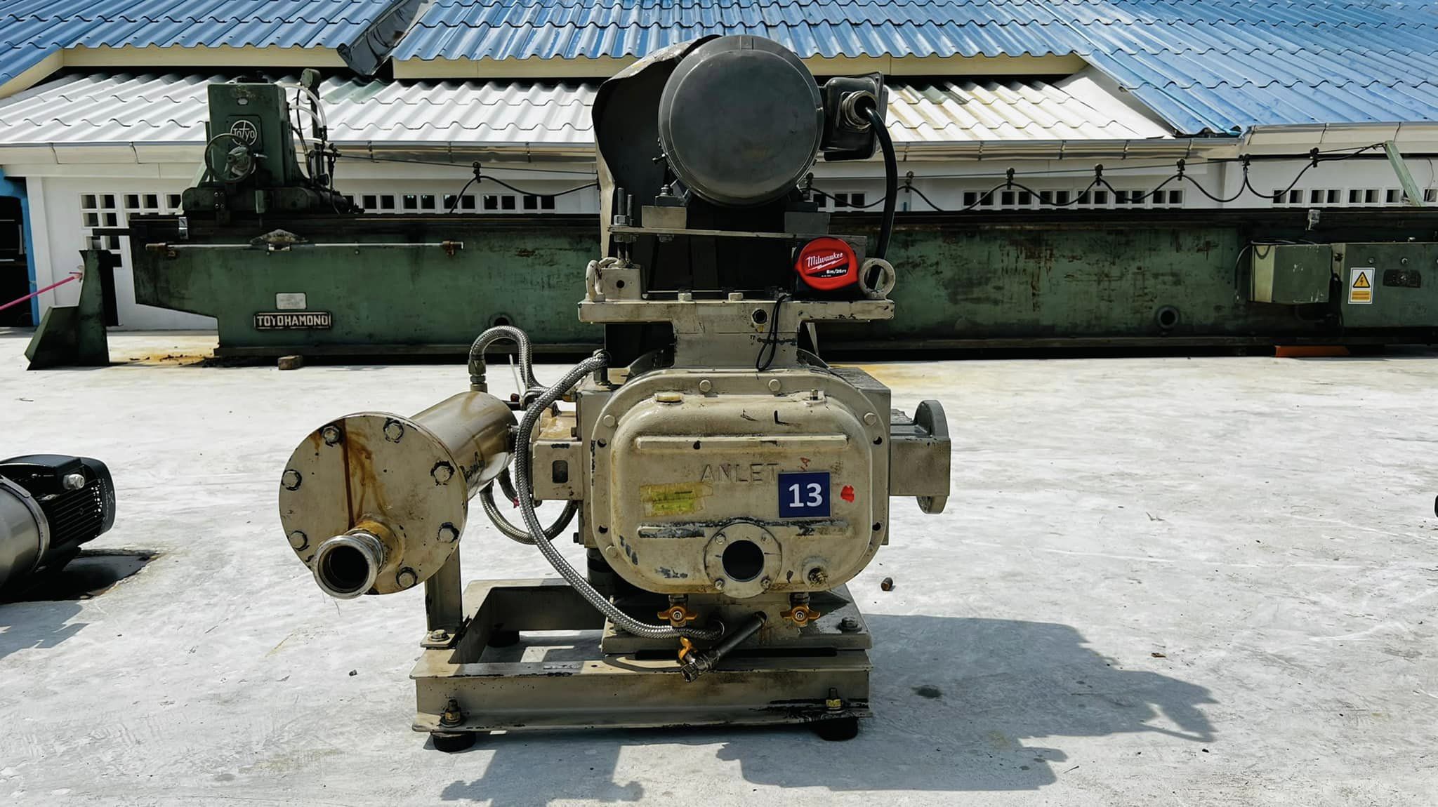 แวคคัมปั้มงานญี่ปุ่น VACUUM ANLET JAPAN รุ่น CT4-150