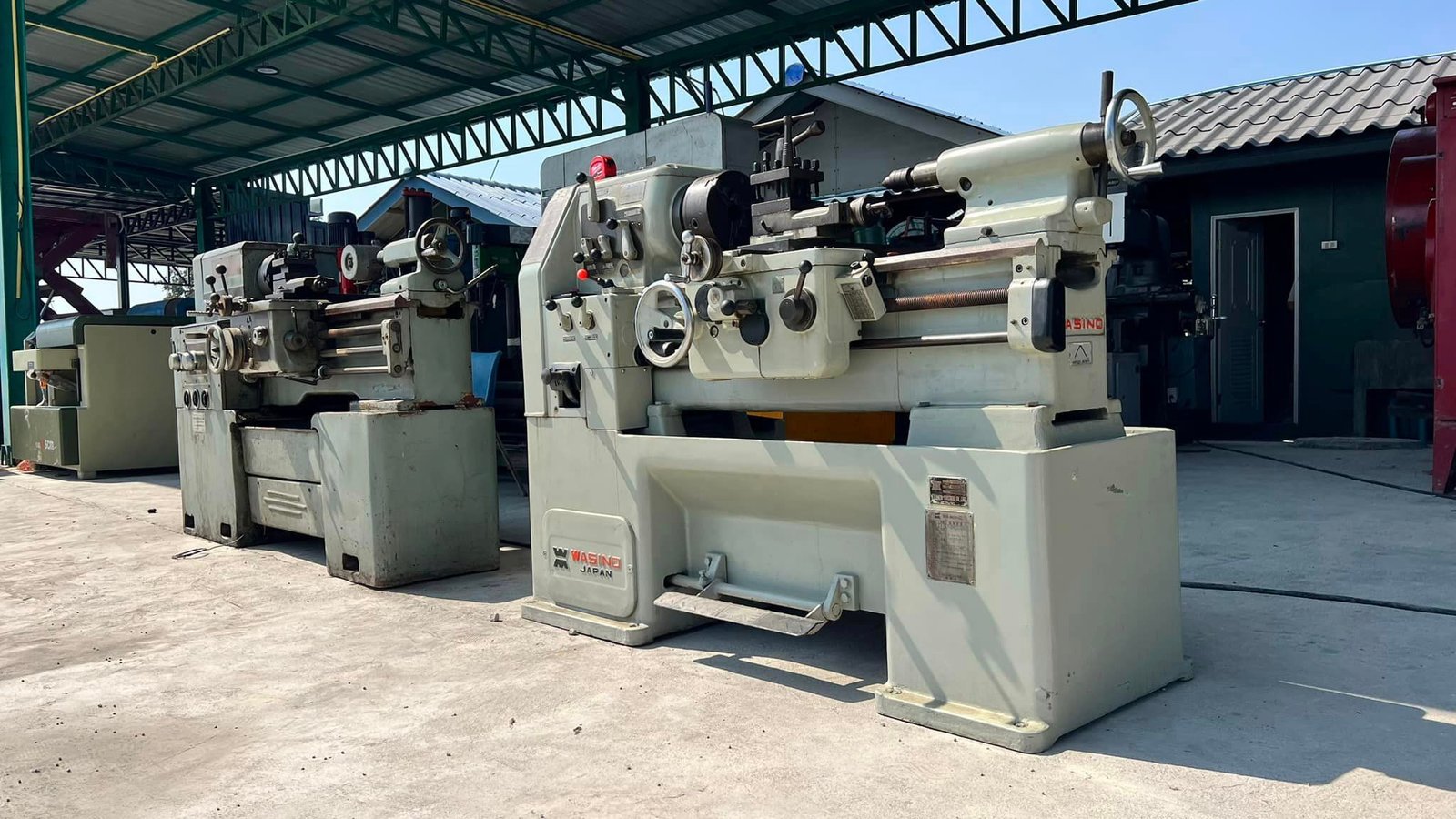 เครื่องกลึง ระบบไฟ 380V รายระเอียด ราคาและสเป็คเครื่องอยู่ 2 รูปสุดท้าย สภาพสวยพร้อมใช้ เครื่องกลึง ระบบไฟ 380V รายระเอียด ราคาและสเป็คเครื่องอยู่ 2 รูปสุดท้าย สภาพสวยพร้อมใช้