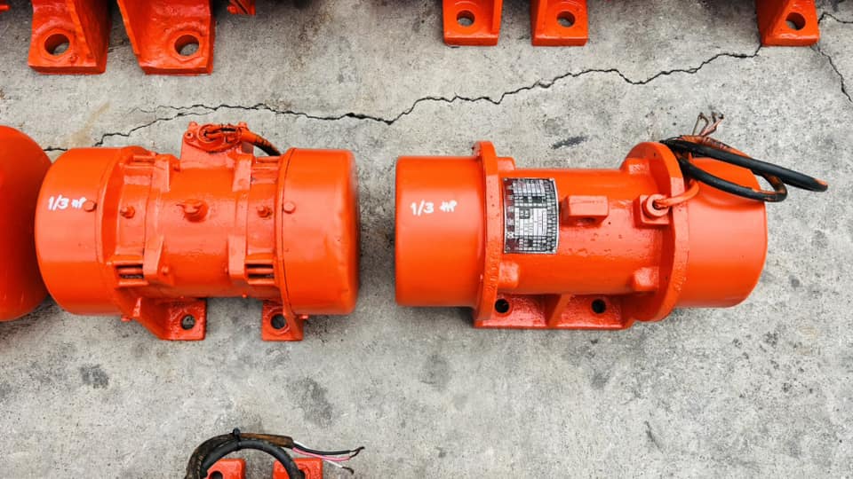มอเตอร์สั่นเขย่า(Vibrating) ขนาด 1.4 - 2 HP ระบบไฟ 380V