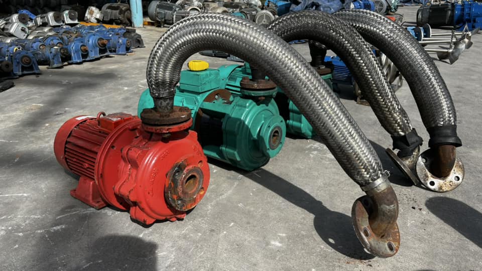 ปั้มน้ำหอยโข่งยุโรปเยอรมัน WILO PUMP GERMANY ขนาด 10 HP 2900 RPM ระบบไฟ 380V ปั้มน้ำหอยโข่งยุโรปเยอรมัน WILO PUMP GERMANY ขนาด 10 HP 2900 RPM ระบบไฟ 380V
