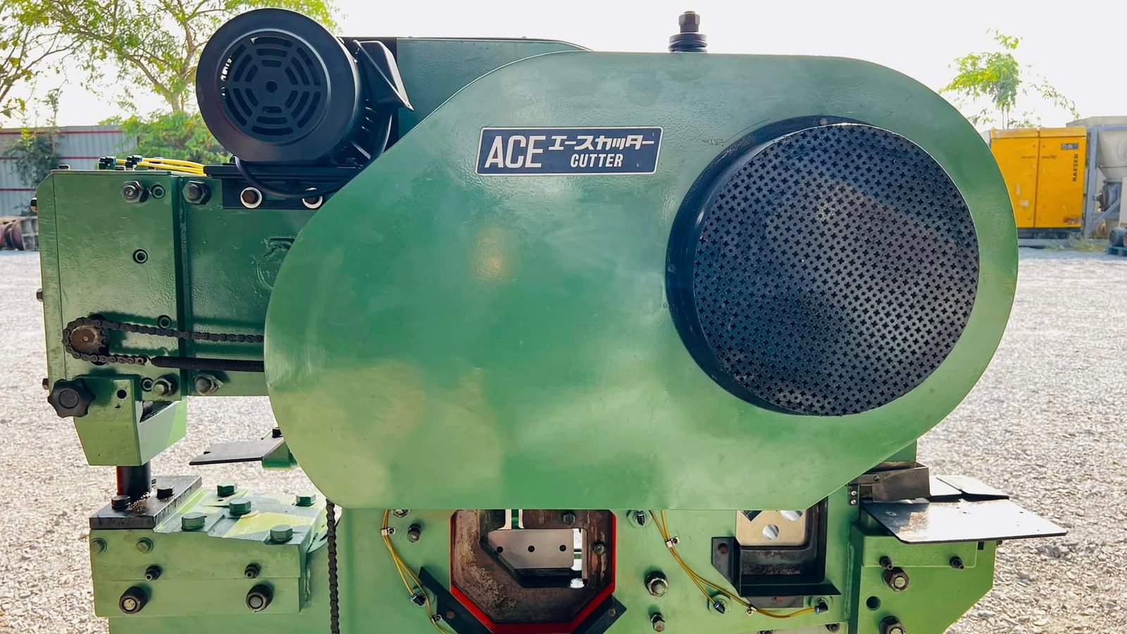 เครื่องตัดเหล็กอเนกประสงค์UNIVERSAL ACE CUTTER JAPAN ตัดเหล็ก แผ่น เหลี่ยม ฉาก บาก เพลา กลม เจาะรู.. เครื่องตัดเหล็กอเนกประสงค์UNIVERSAL ACE CUTTER JAPAN ตัดเหล็ก แผ่น เหลี่ยม ฉาก บาก เพลา กลม เจาะรู..