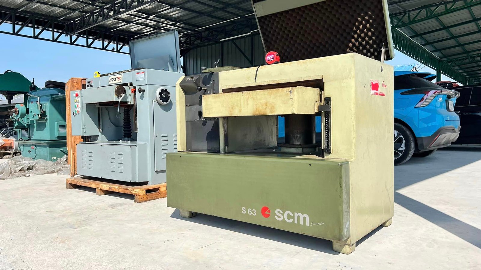 ของใหม่เก็บสแปยังไม่ได้ใช้งาน
โต้ะรีดไม้ของใหม่งานยุโรป SCM ITALY & HOLY TEK TAIWAN ระบบไฟ 380V ของใหม่เก็บสแปยังไม่ได้ใช้งาน
โต้ะรีดไม้ของใหม่งานยุโรป SCM ITALY & HOLY TEK TAIWAN ระบบไฟ 380V