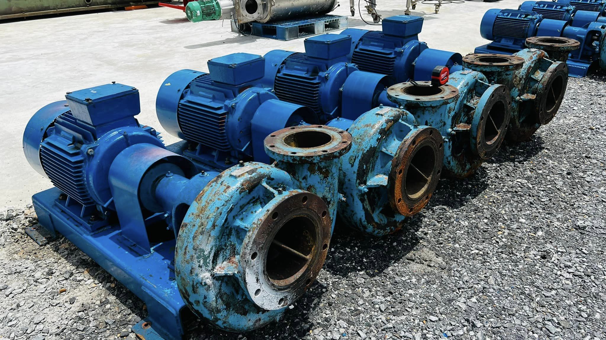 ชุดปั้มน้ำหอยโข่ง PACO PUMP USA ขนาด 40 HP ชุดปั้มน้ำหอยโข่ง PACO PUMP USA ขนาด 40 HP
