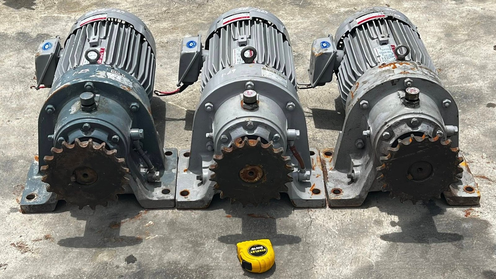 มอเตอร์เกียร์ทดกำลังญี่ปุ่น Mitsubishi Cyclodrive ขนาด 5 hp 1:29 (50 rpm)380V มอเตอร์เกียร์ทดกำลังญี่ปุ่น Mitsubishi Cyclodrive ขนาด 5 hp 1:29 (50 rpm)380V
