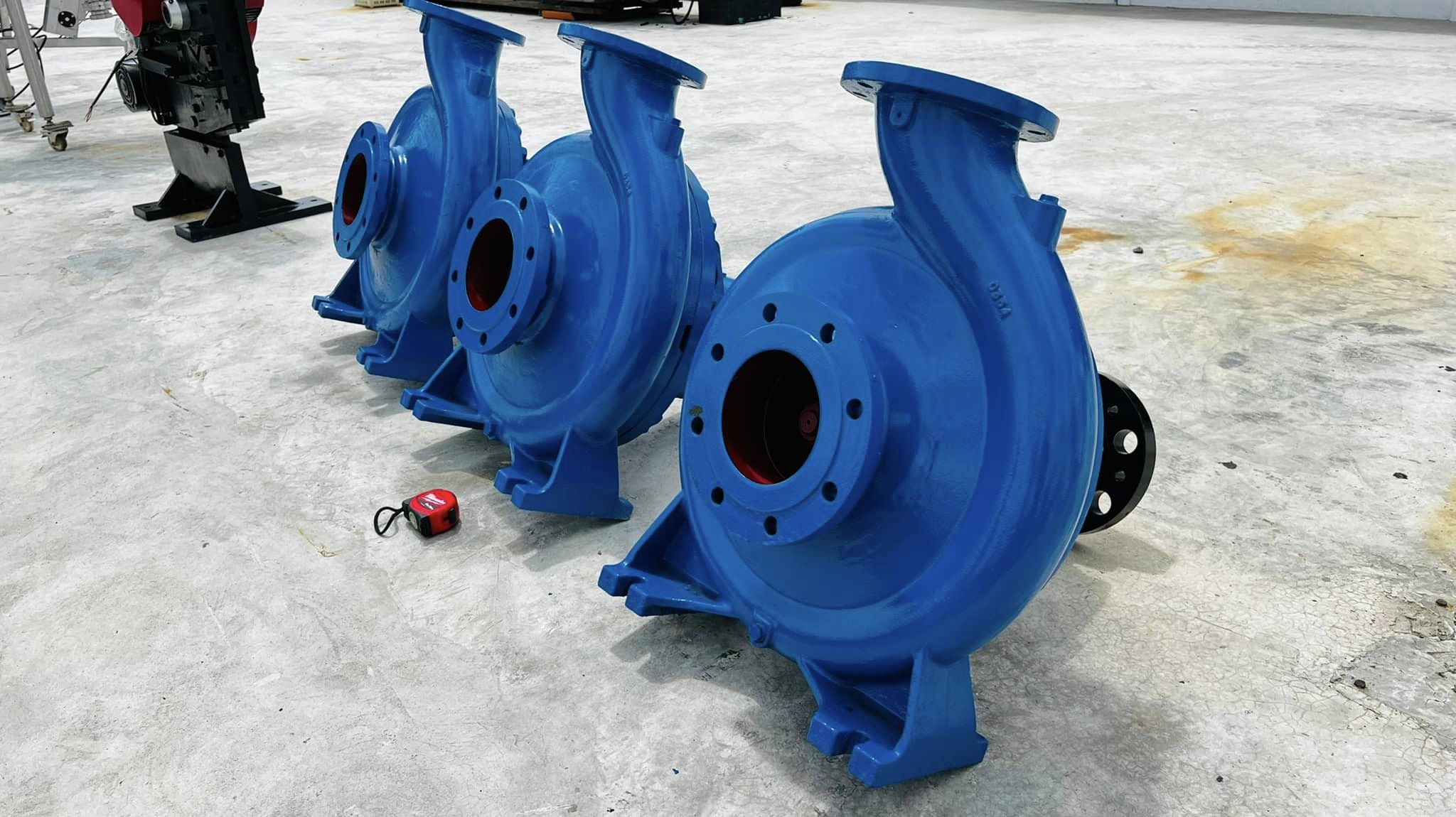 หัวปั้มน้ำหอยโข่งอิตาลี่ CALPEDA ITALY ใช้กับมอเตอร์ขนาด 40-75 HP สภาพสวยเข้ามา 3 ตัว หัวปั้มน้ำหอยโข่งอิตาลี่ CALPEDA ITALY ใช้กับมอเตอร์ขนาด 40-75 HP สภาพสวยเข้ามา 3 ตัว