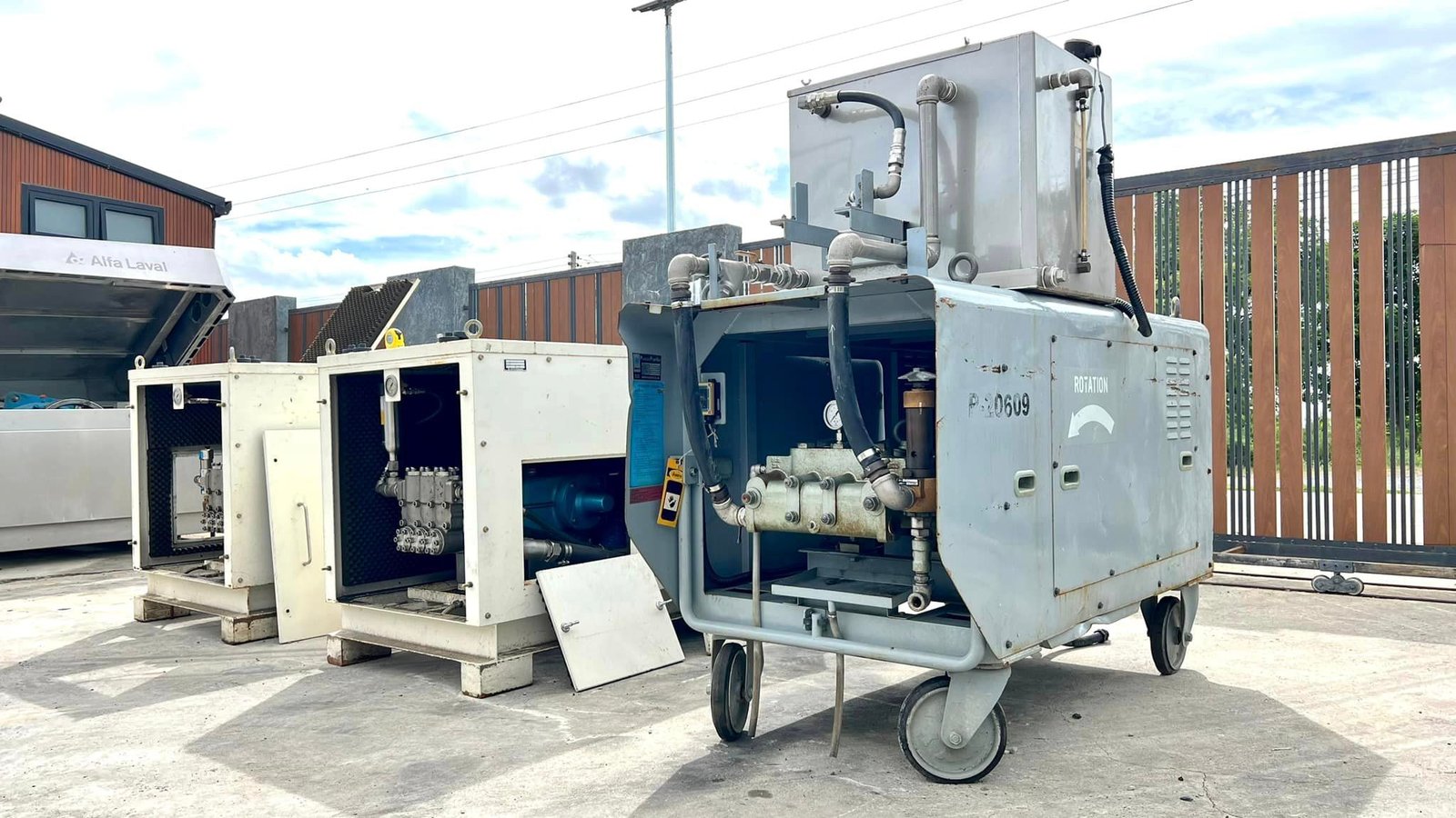 ปั้มฉีดน้ำแรงดันสูง(High_Pressure)🇯🇵ARIMITSU JAPAN & CAT USAระบบไฟ 380V ปั้มฉีดน้ำแรงดันสูง(High_Pressure)🇯🇵ARIMITSU JAPAN & CAT USAระบบไฟ 380V