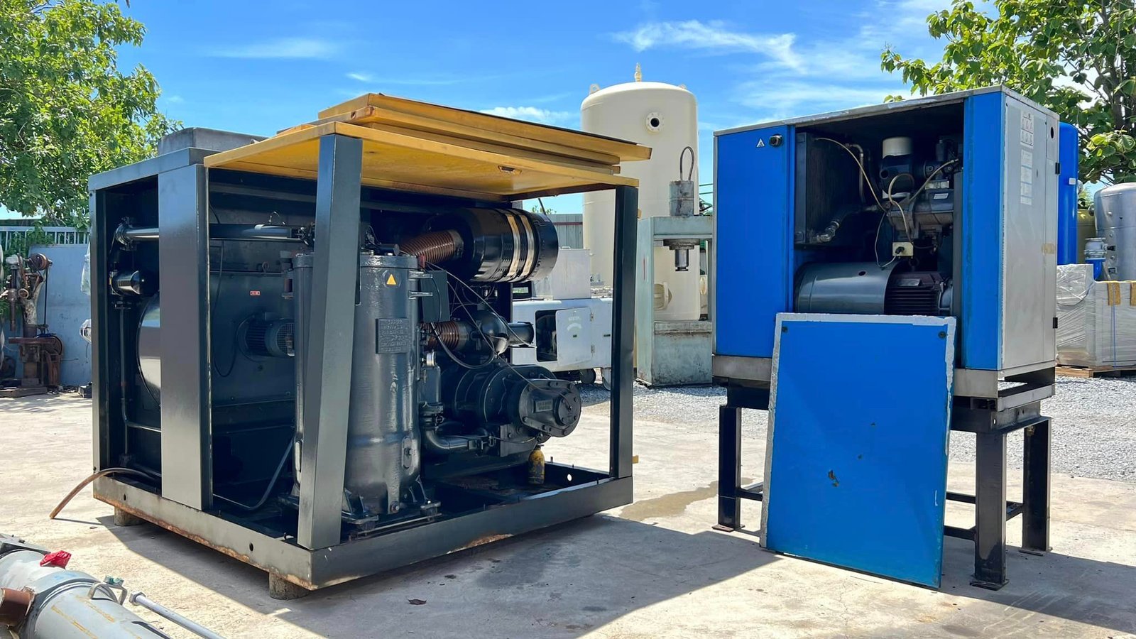 Mid_year_Sale_2023
สินค้าโปรโมชั่นลดราคาพิเศษ
 เครื่องปั้มลมสกรู(ScrewAirCompressor) ระบบไฟ 380V