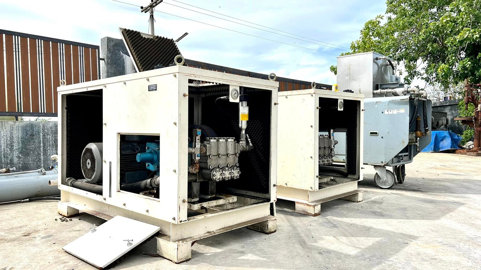 ปั้มฉีดน้ำแรงดันสูง(High_Pressure)🇯🇵ARIMITSU JAPAN & CAT USAระบบไฟ 380V ปั้มฉีดน้ำแรงดันสูง(High_Pressure)🇯🇵ARIMITSU JAPAN & CAT USAระบบไฟ 380V
