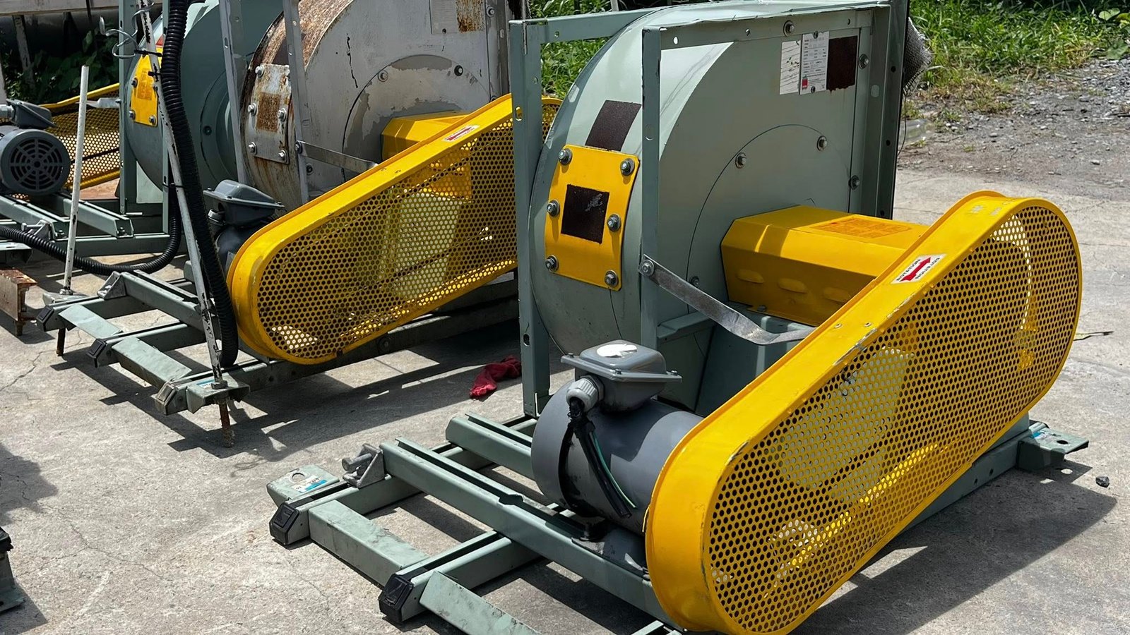 โบลเวอร์ดูดเป่าระบายอากาศ KRUGER BLOWER 380V