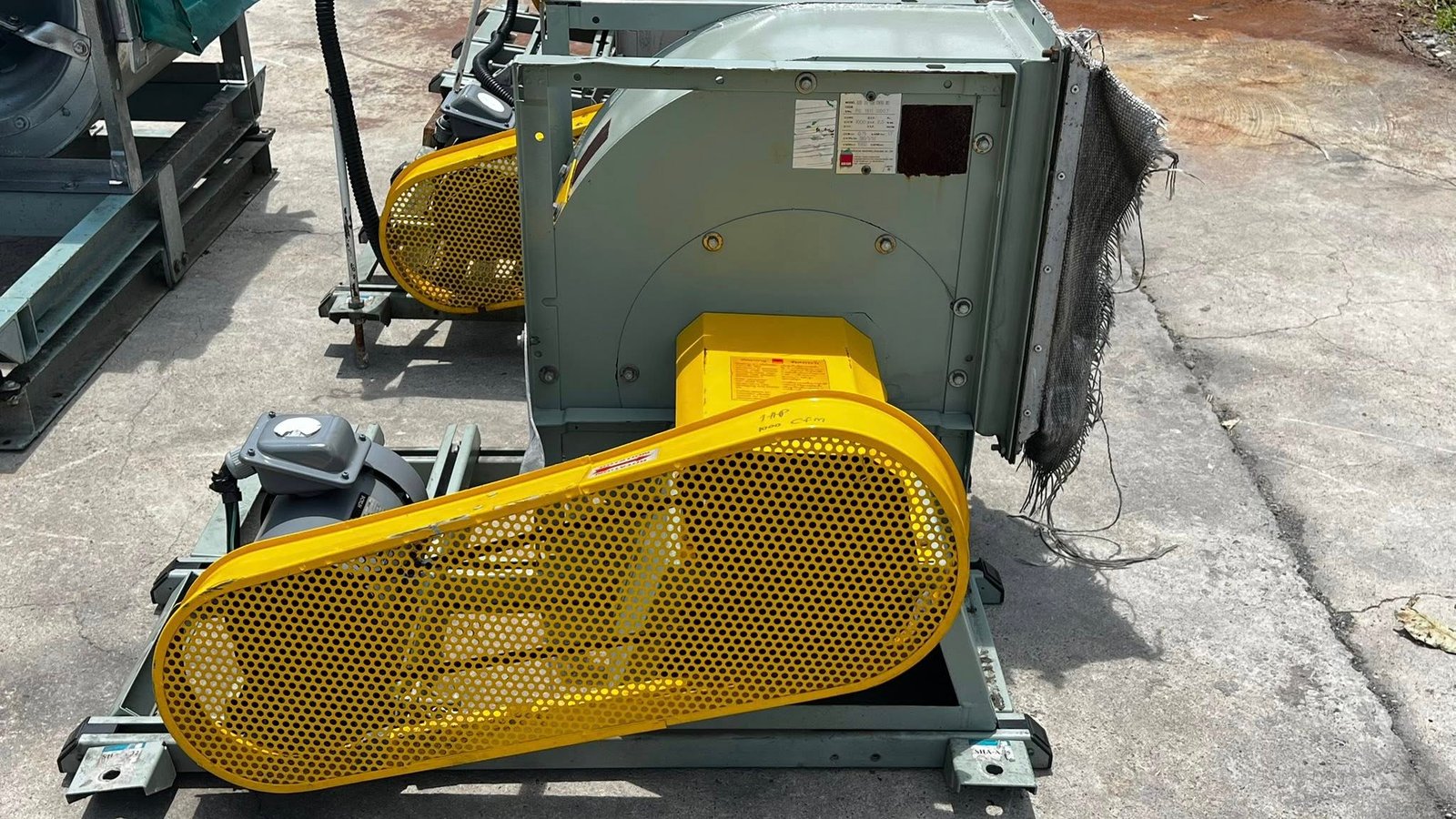 โบลเวอร์ดูดเป่าระบายอากาศ KRUGER BLOWER 380V โบลเวอร์ดูดเป่าระบายอากาศ KRUGER BLOWER 380V