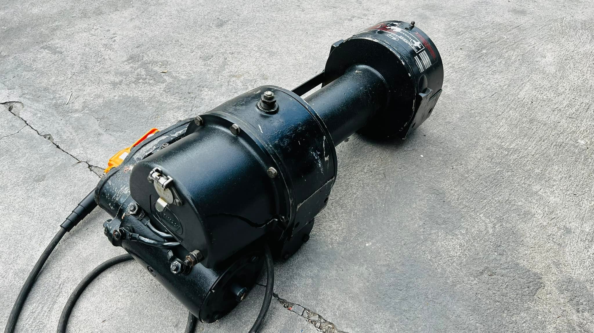 วินซ์ไฟฟ้าดีซีUSA RAMSEY WINCH USA Pull ดึงลาก 8000 Lbs 3,629 kg ไฟแบทเตอรี่ DC 12 Volt วินซ์ไฟฟ้าดีซีUSA RAMSEY WINCH USA Pull ดึงลาก 8000 Lbs 3,629 kg ไฟแบทเตอรี่ DC 12 Volt
