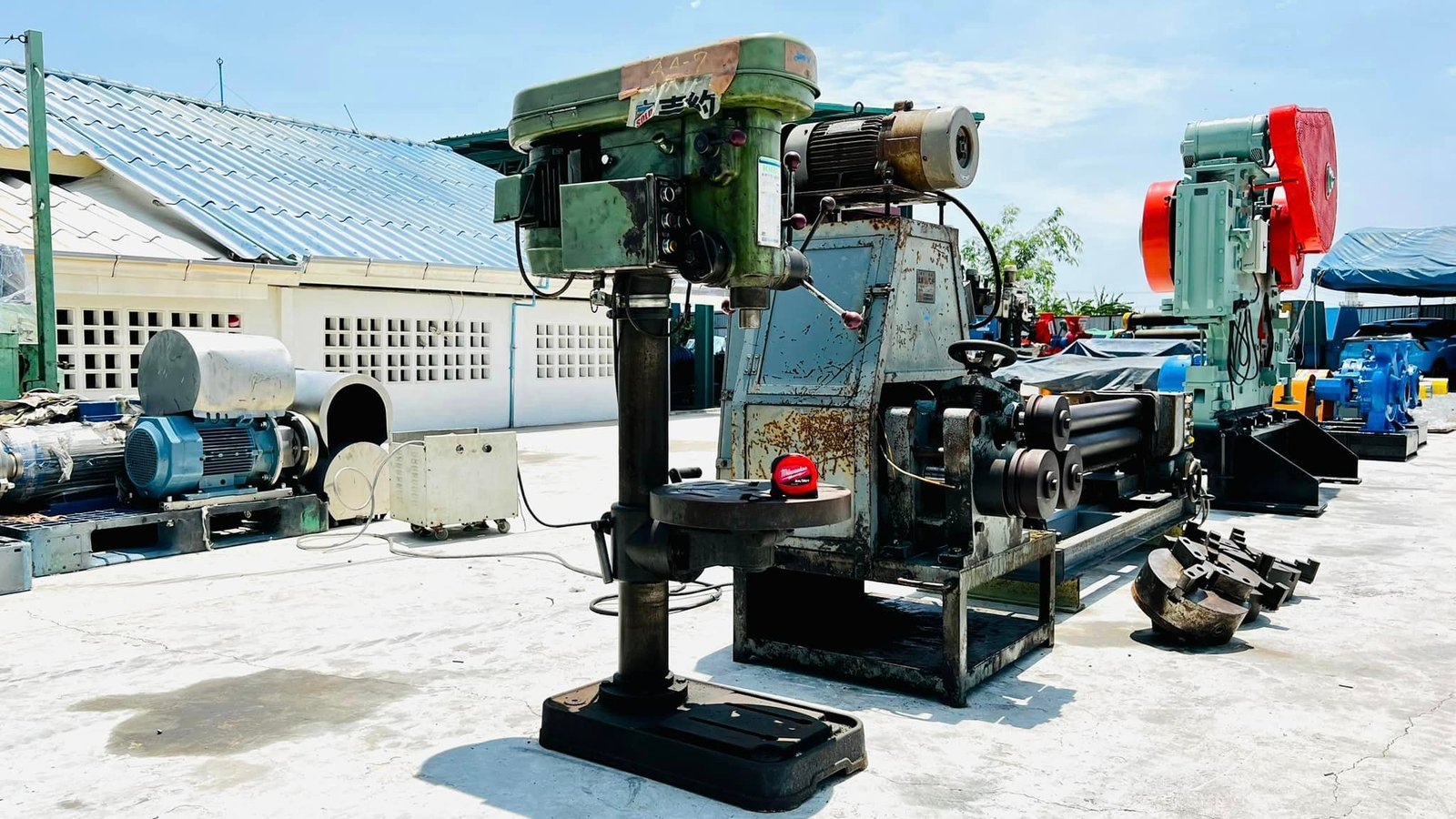 เครื่องจักรและอุปกรณ์เก่าญี่ปุ่น Made in JAPAN ระบบไฟ 200V