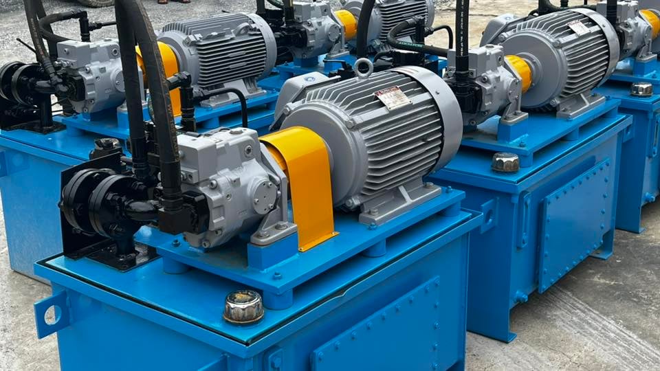 ชุดต้นกำลังปั้มน้ำมันไฮดรอลิค(PowerUnit)YUKEN PUMP JAPANขนาด 15 HP Press : 160 bar ถังพักบรรจุ 230 L ชุดต้นกำลังปั้มน้ำมันไฮดรอลิค(PowerUnit)YUKEN PUMP JAPANขนาด 15 HP Press : 160 bar ถังพักบรรจุ 230 L