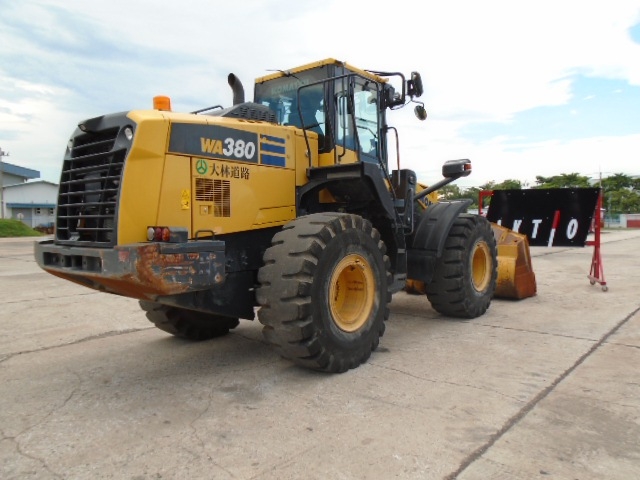 WA380-8 WA380-8