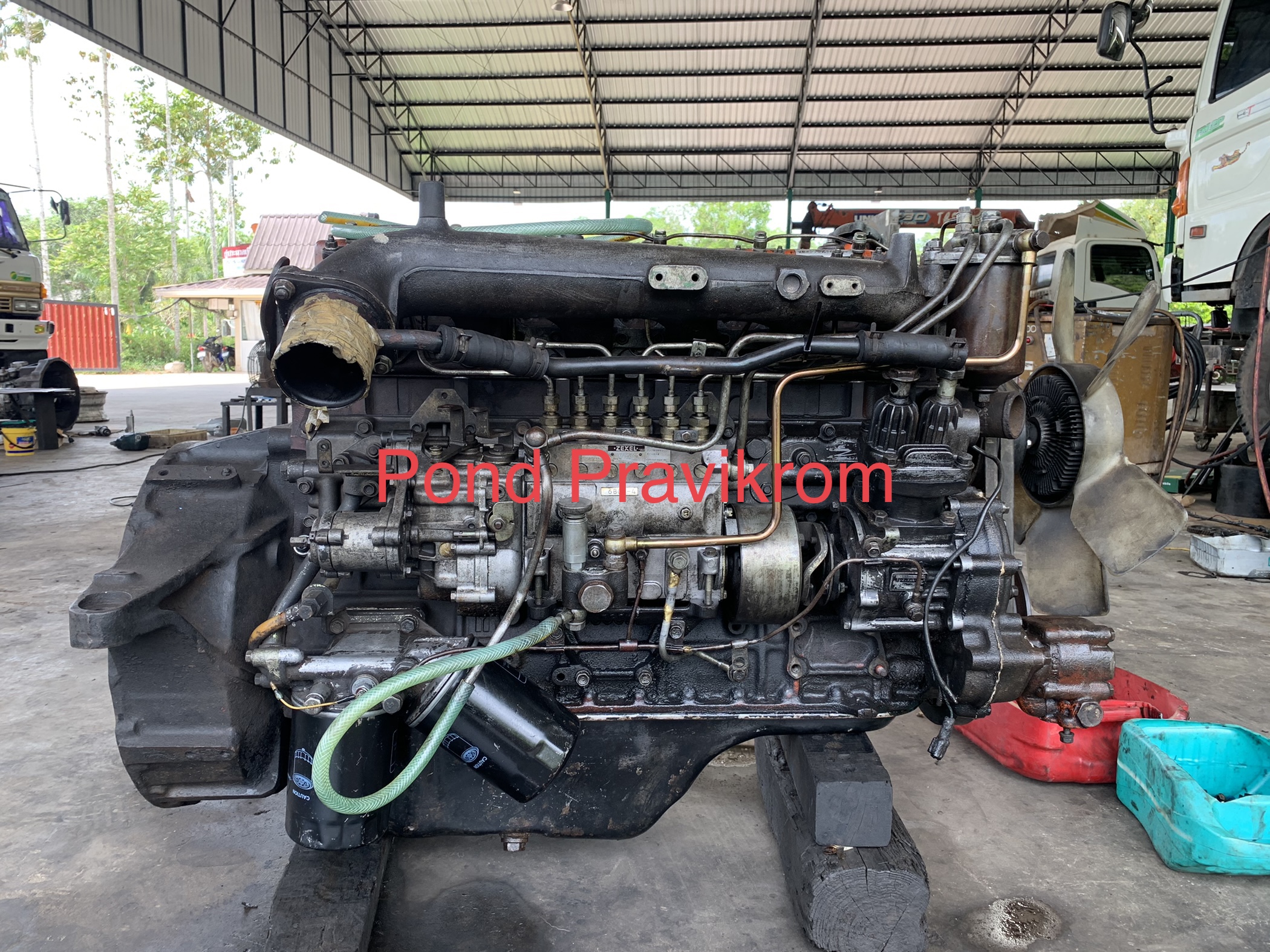 เครื่อง isuzu 6BG1-4