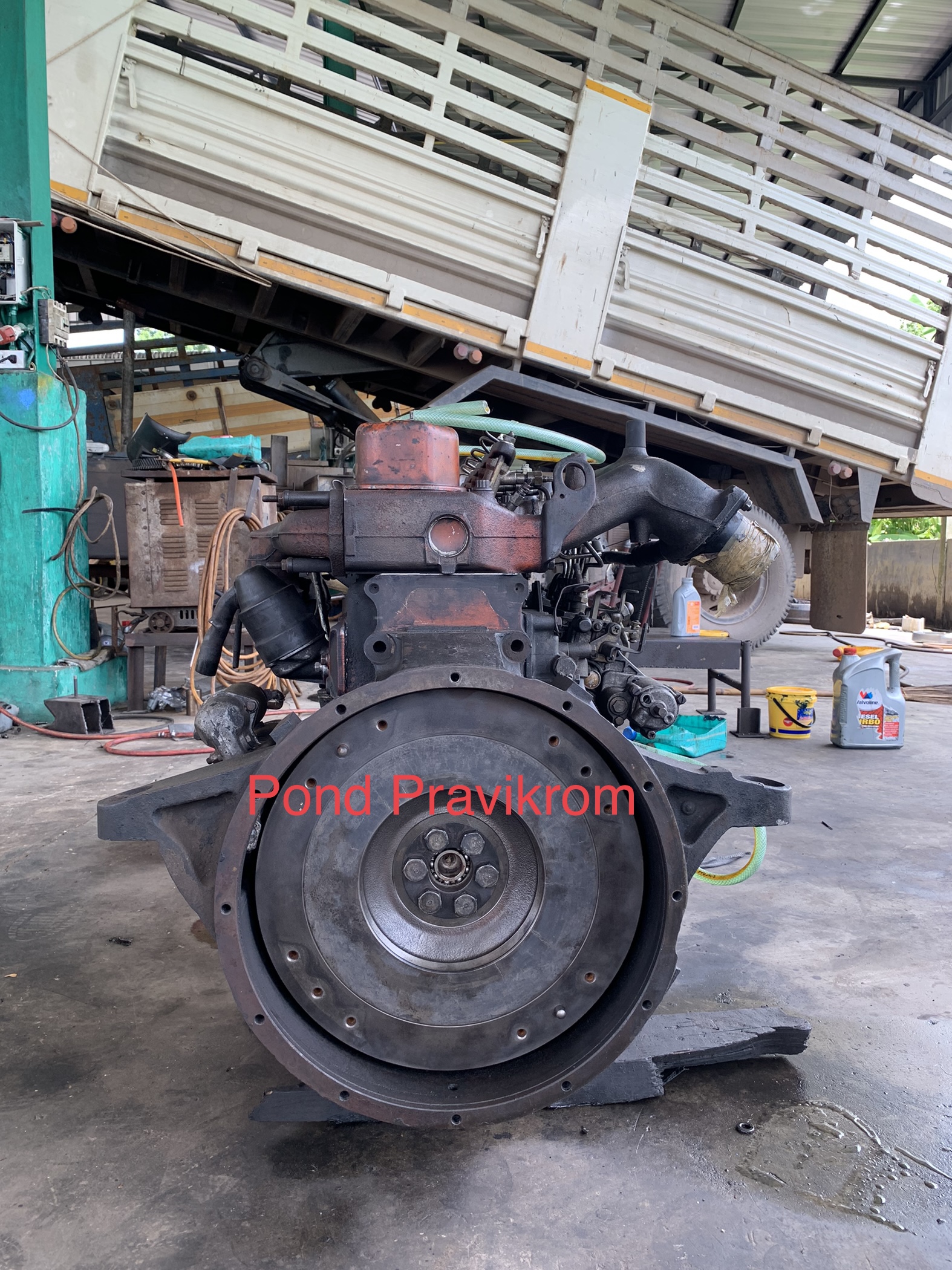 เครื่อง isuzu 6BG1-4