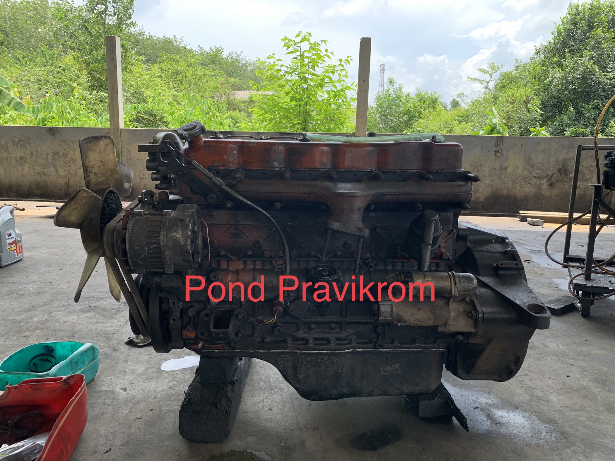 เครื่อง isuzu 6BG1-4