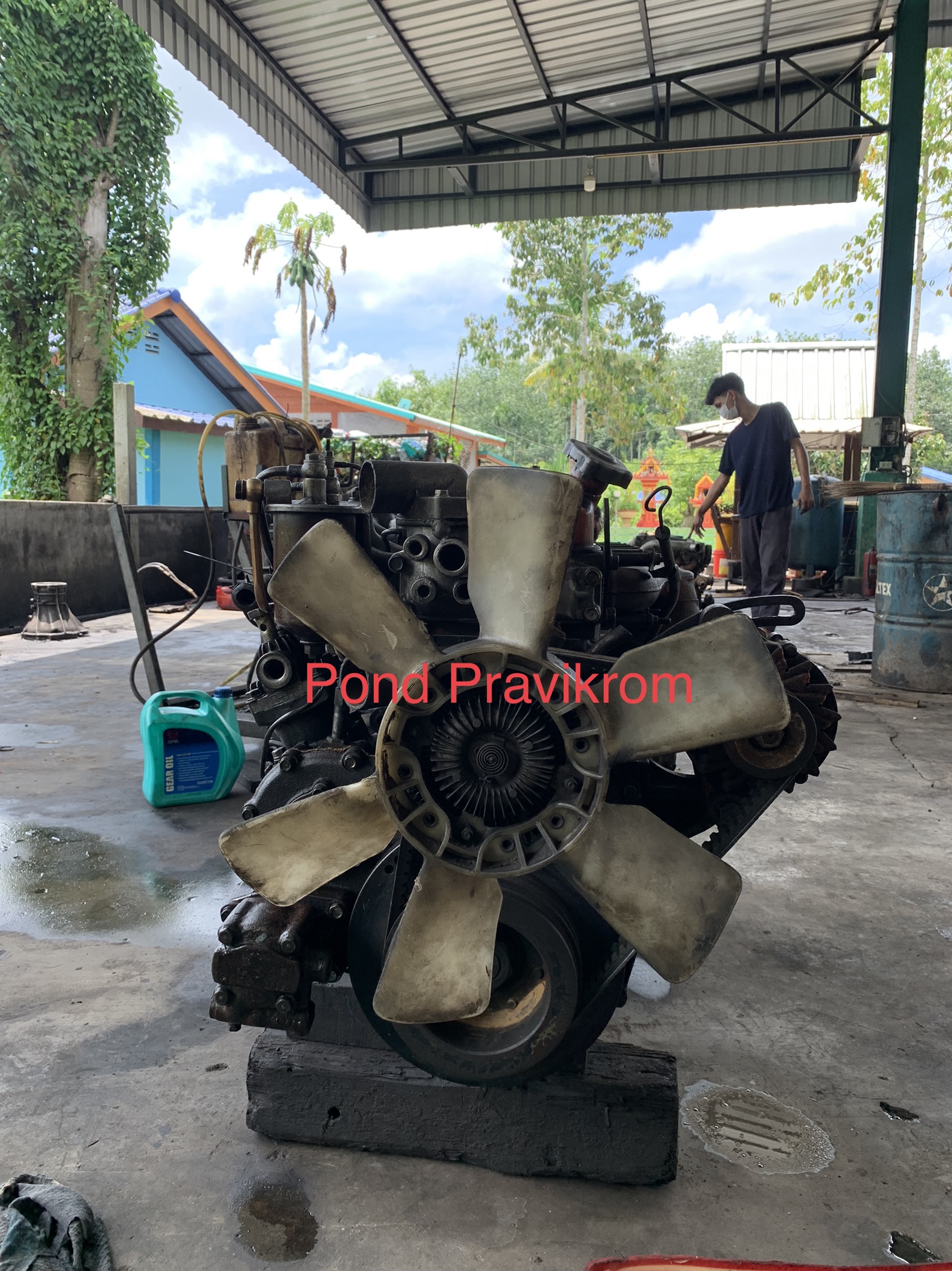 เครื่อง isuzu 6BG1-4