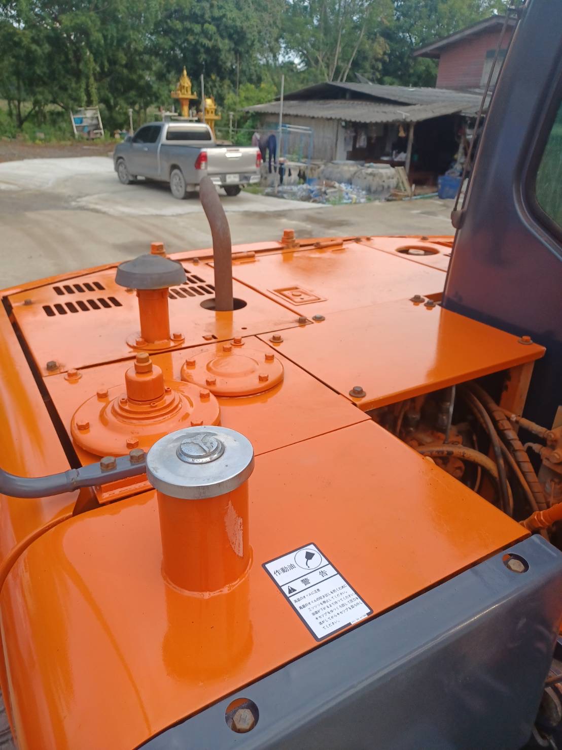 รถแบคโฮ รถขุด HitachI EX60-5 รถแบคโฮ รถขุด HitachI EX60-5
