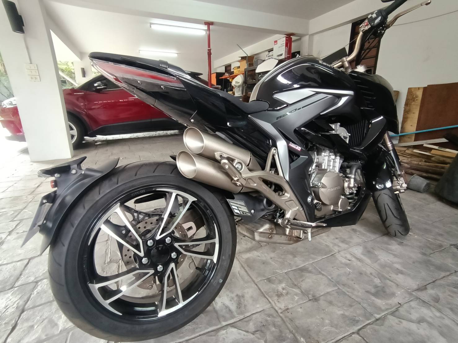 ขายzontes 310r
เครื่อง310cc วิ่งแค่1,xxx โล จดทะเบียนปี2022 ซื้อมาไม่ค่อยได้ขับ ขายzontes 310r
เครื่อง310cc วิ่งแค่1,xxx โล จดทะเบียนปี2022 ซื้อมาไม่ค่อยได้ขับ