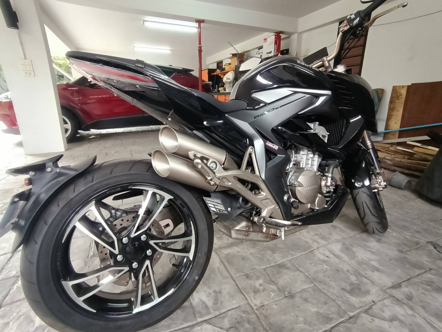ขายzontes 310r
เครื่อง310cc วิ่งแค่1,xxx โล จดทะเบียนปี2022 ซื้อมาไม่ค่อยได้ขับ ขายzontes 310r
เครื่อง310cc วิ่งแค่1,xxx โล จดทะเบียนปี2022 ซื้อมาไม่ค่อยได้ขับ
