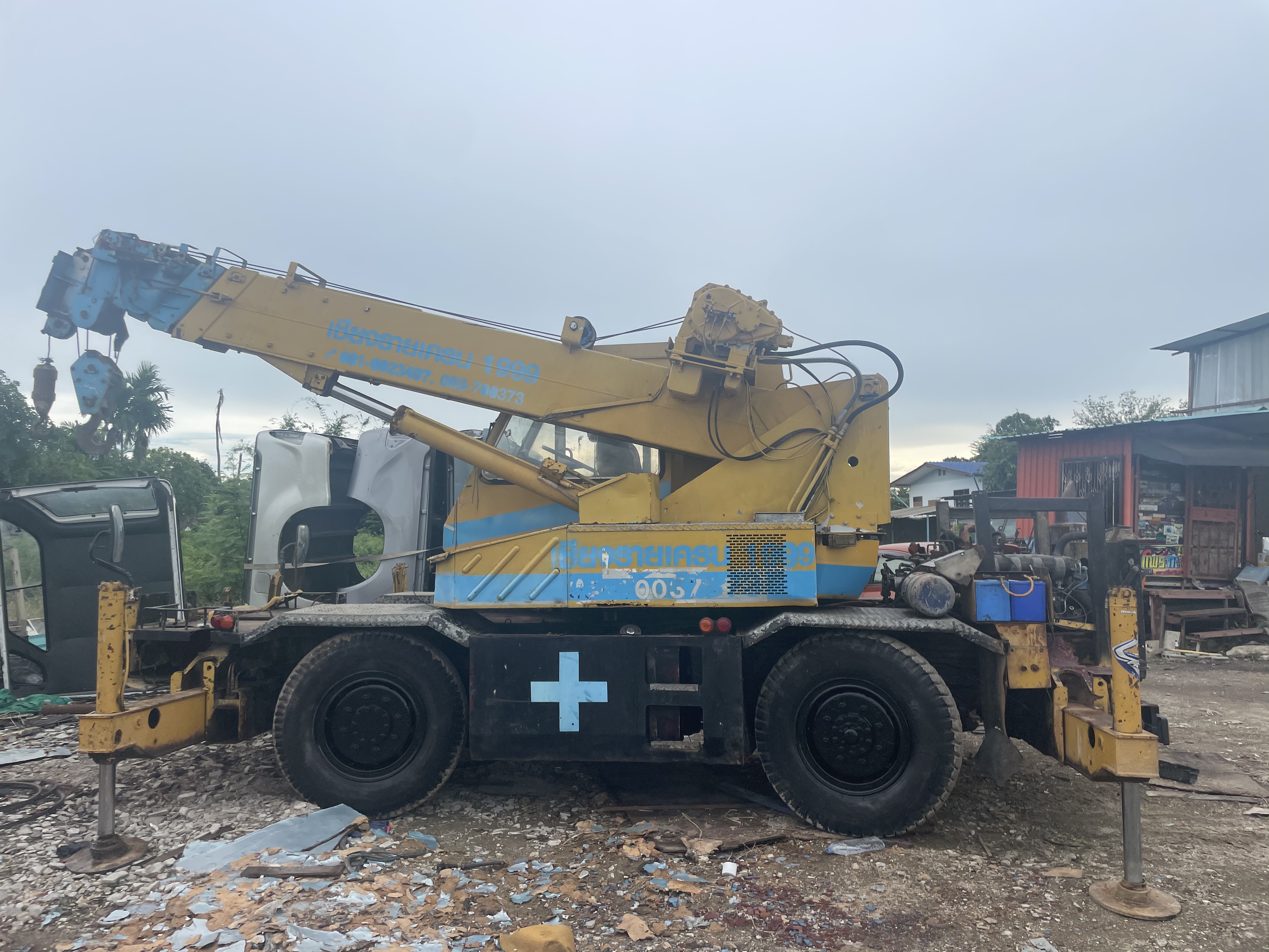 เครน 6 ตัน