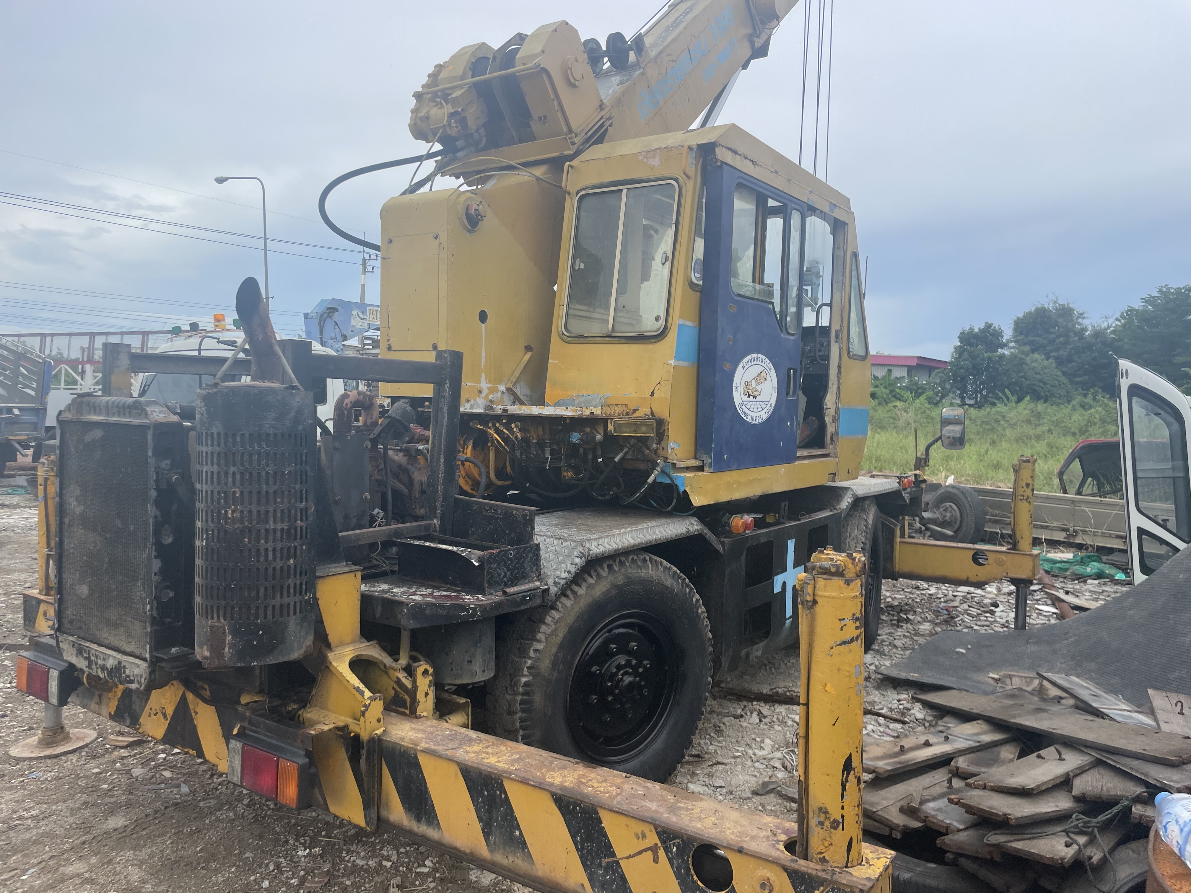 เครน 6 ตัน