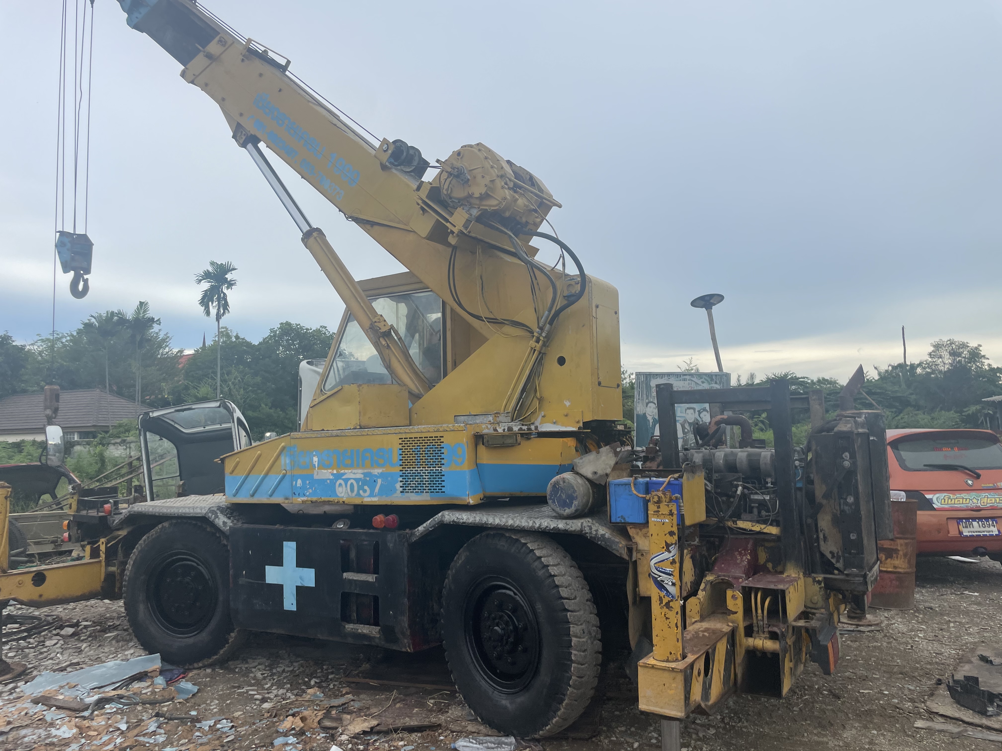 เครน 6 ตัน