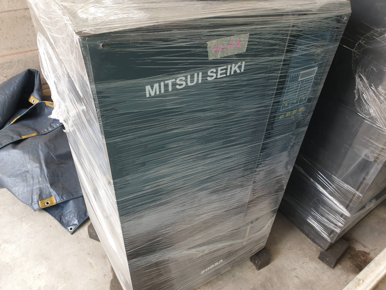 ปั๊มลมสกรู MITSUI SEIKI 10 HP ปั๊มลมสกรู MITSUI SEIKI 10 HP