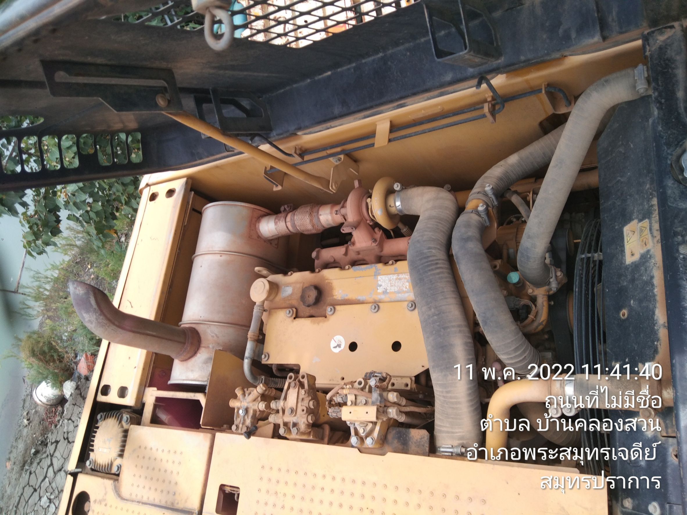 รถแบคโฮ 320DGC รถแบคโฮ 320DGC