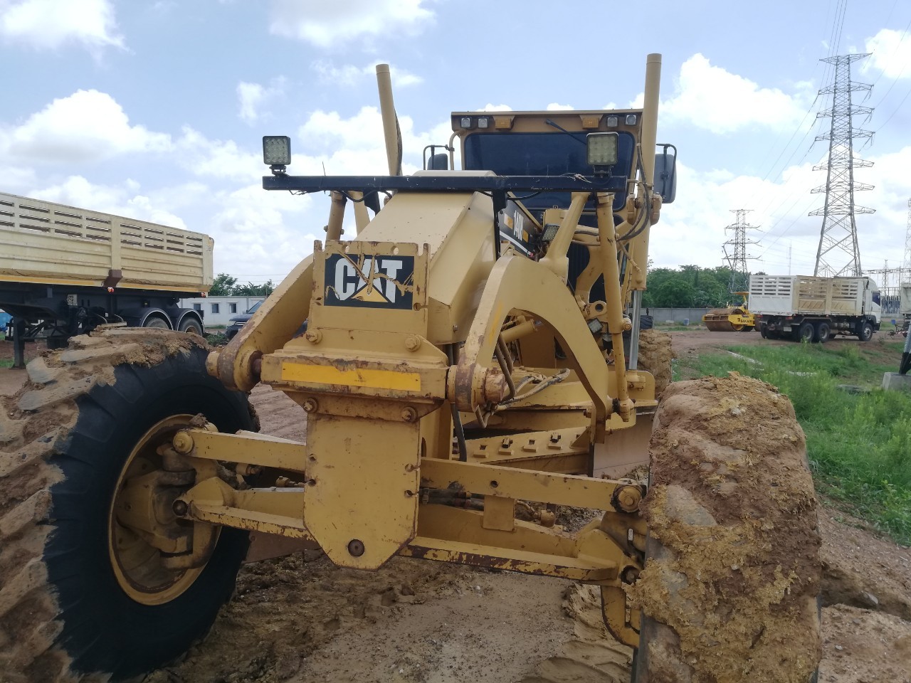 รถเกรด 140H รถเกรด 140H