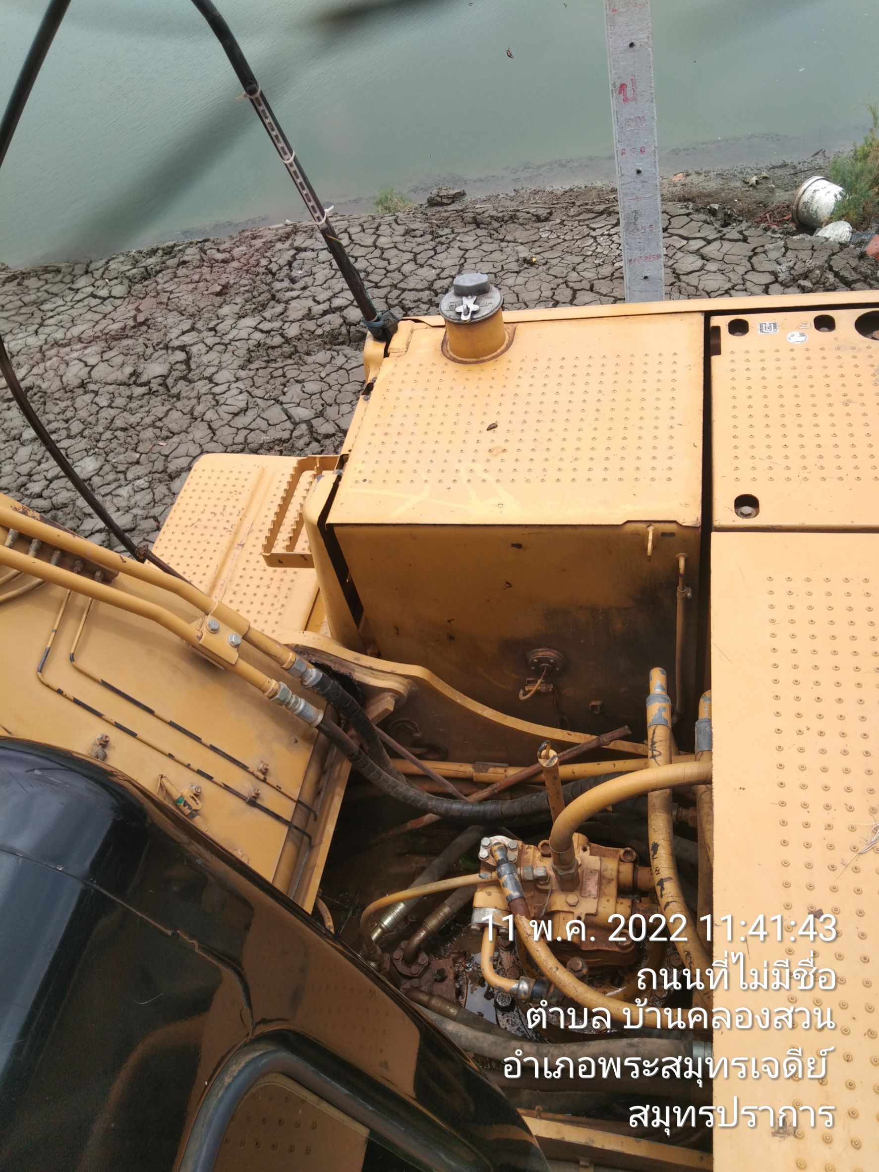 รถแบคโฮ 320DGC รถแบคโฮ 320DGC