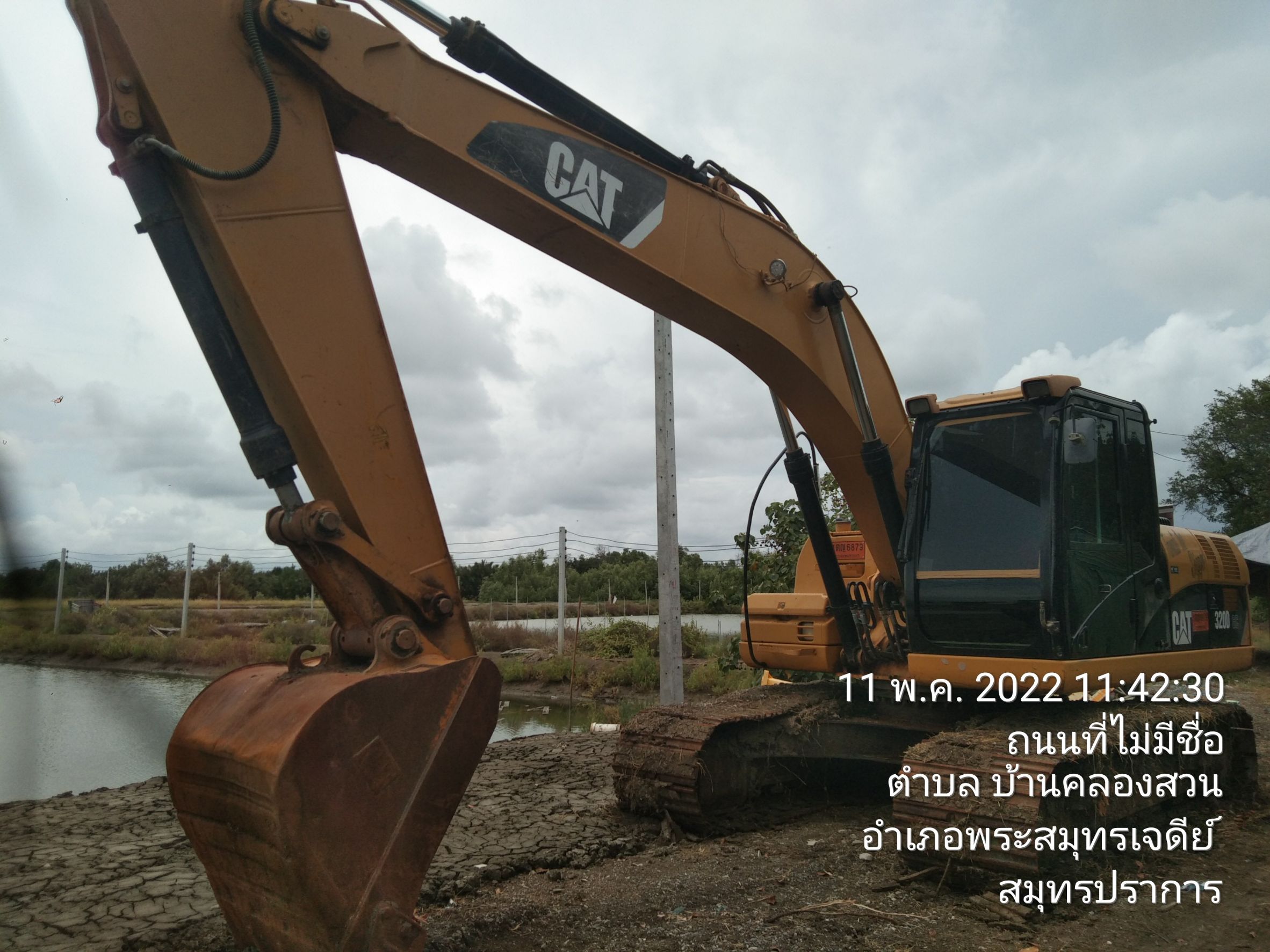 รถแบคโฮ 320DGC รถแบคโฮ 320DGC