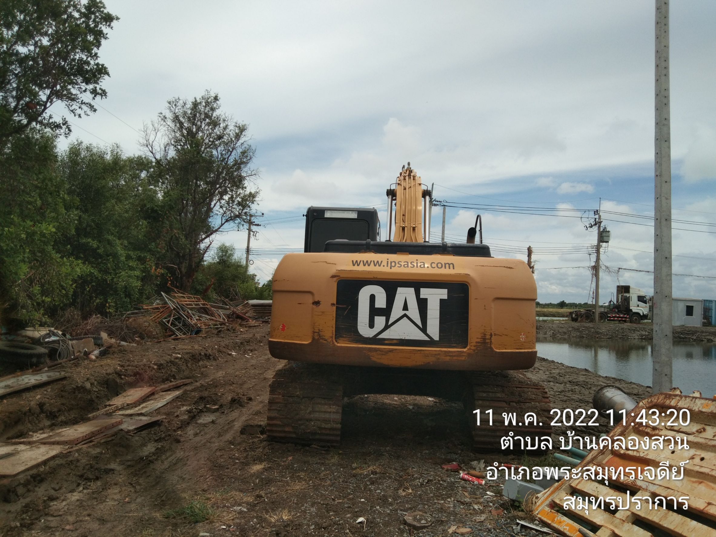 รถแบคโฮ 320DGC รถแบคโฮ 320DGC