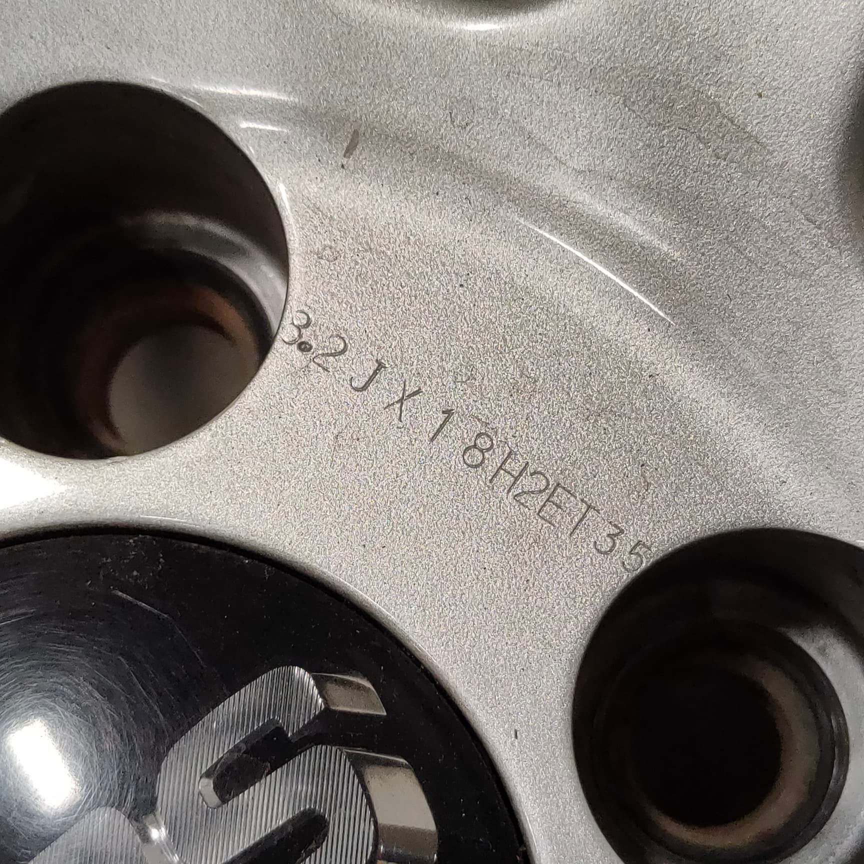 ล้อ BBS DTM ขอบ 18 5รู 120 RG187 8.2JET35 แท้
