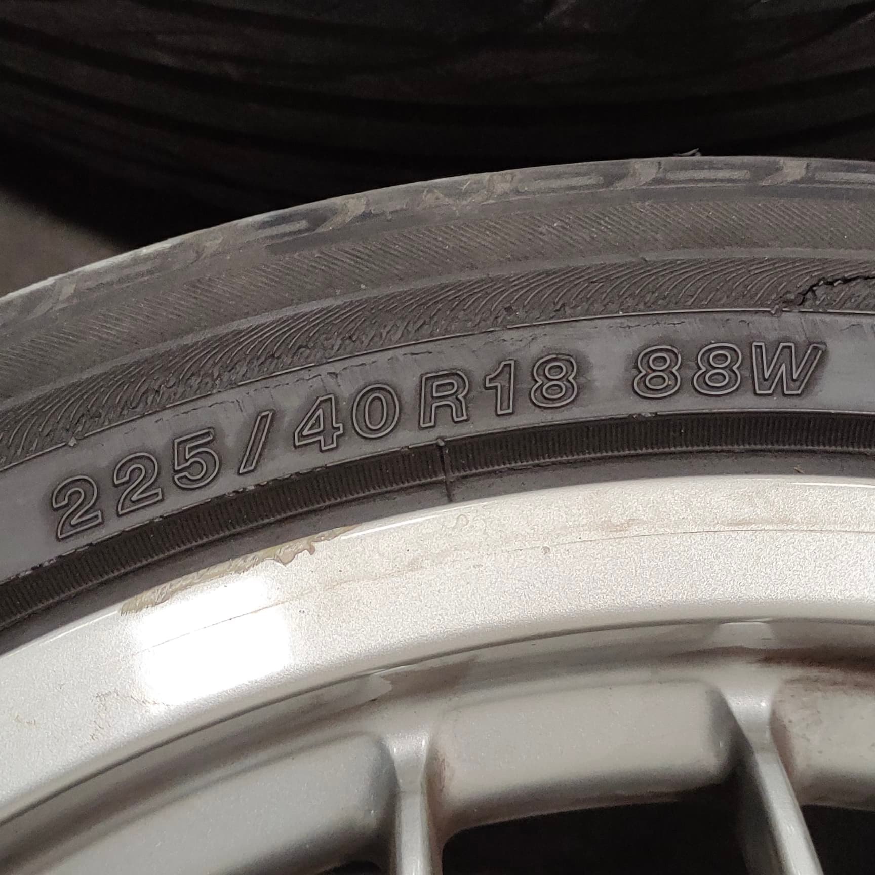 ล้อ BBS DTM ขอบ 18 5รู 120 RG187 8.2JET35 แท้