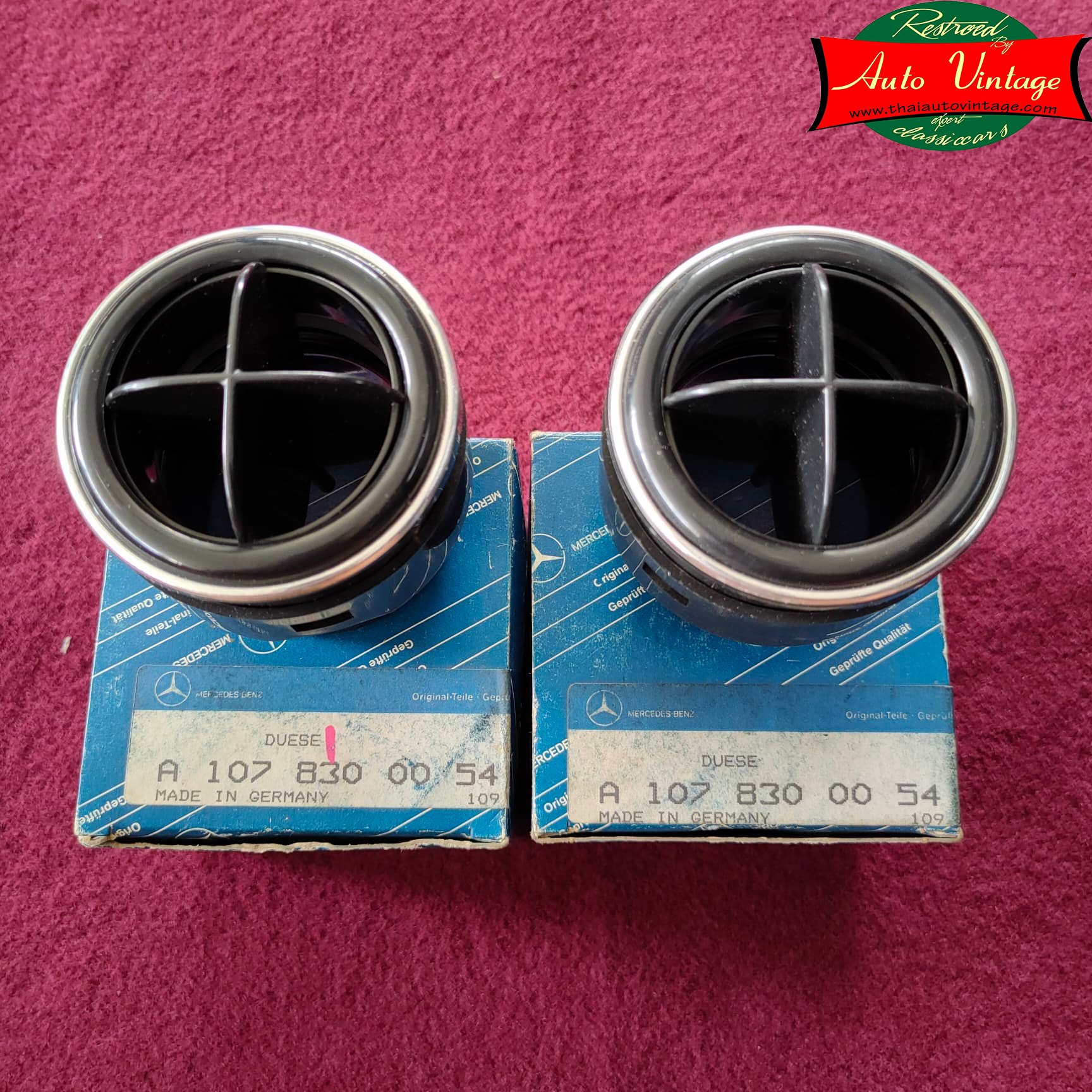 ช่องแอร์ MERCEDES BENZ W107-R107-C107