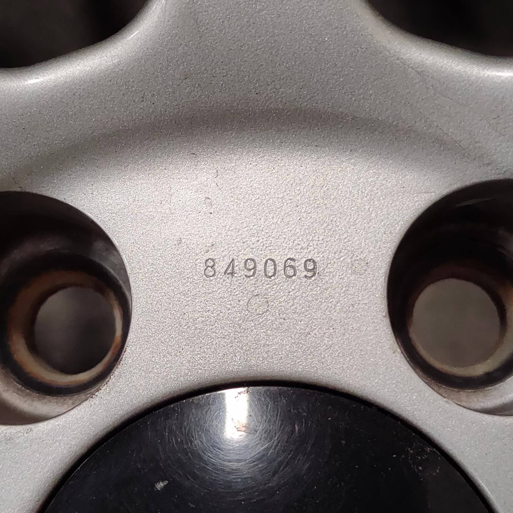 ล้อ BBS DTM ขอบ 18 5รู 120 RG187 8.2JET35 แท้