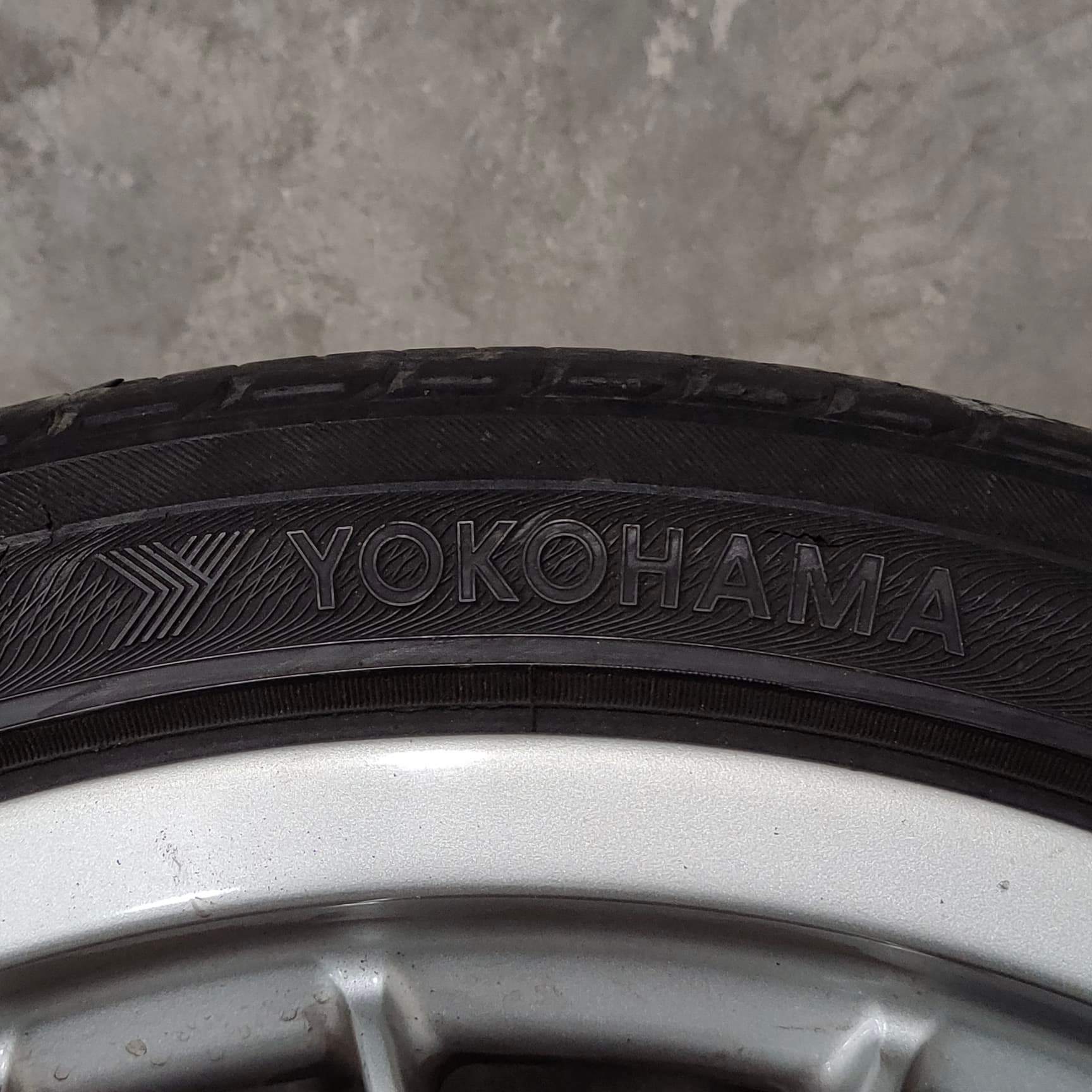 ล้อ BBS DTM ขอบ 18 5รู 120 RG187 8.2JET35 แท้