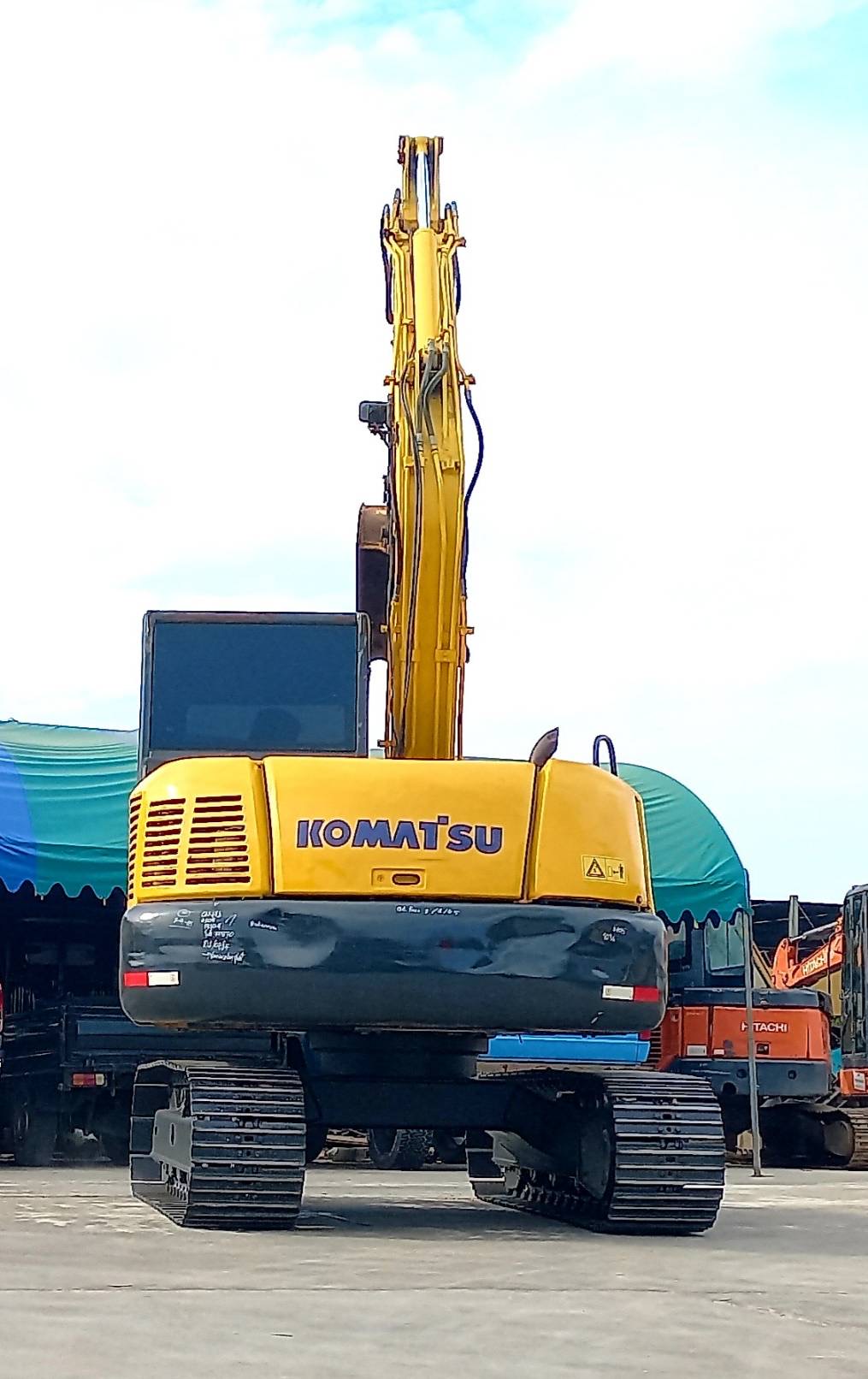 แบคโฮนำเข้ามา ยังไม่เคยใช้งานในไทย 635,000 บาท KOMATSU PC60 รุ่น 8 ปี 2022 ทำงาน 4,000 ชั่วโมงแท้ ภายในสวย ปั้มแรง เอวแน่น เอกสารอินวอยท์