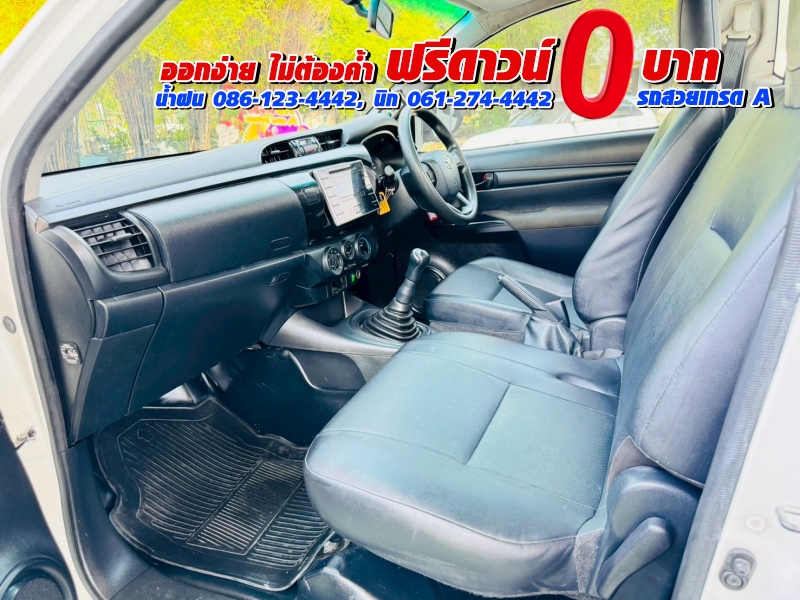 TOYOTA REVO Singlecab 2.4 J Plus ปี 2018
