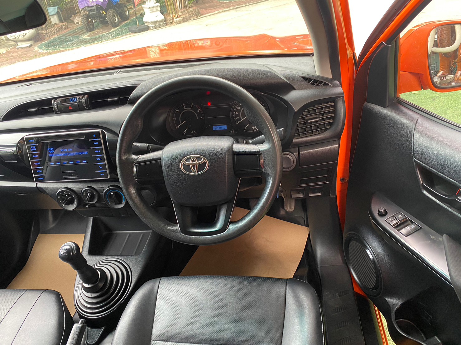 ไมล์น้อย 57,xxx กม #TOYOTA REVO Singlecab 2.4 J Plus ปี 2018