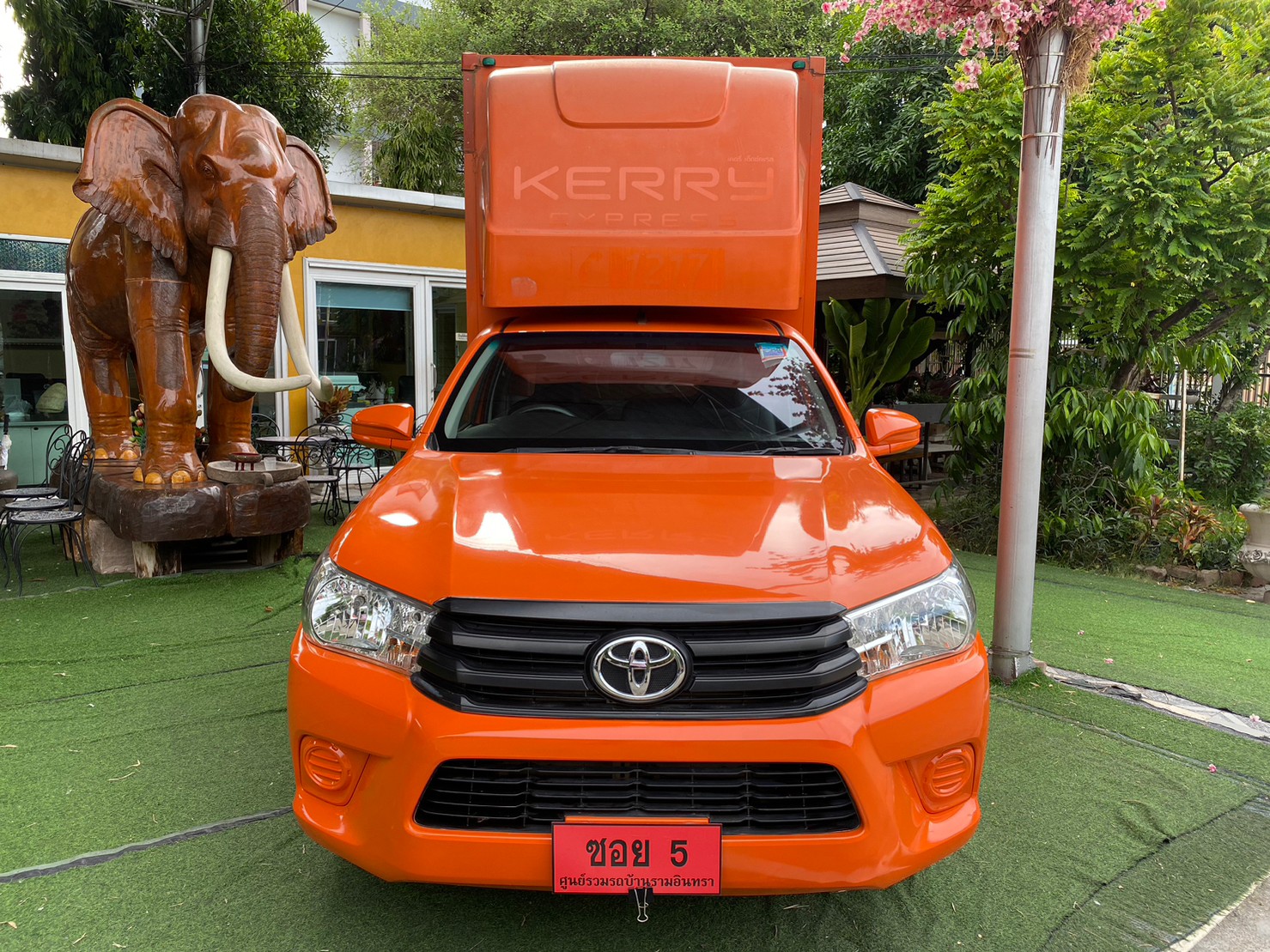 ไมล์น้อย 57,xxx กม #TOYOTA REVO Singlecab 2.4 J Plus ปี 2018