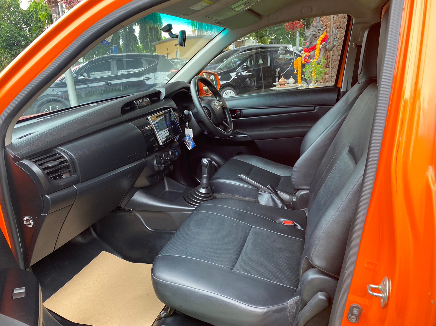 ไมล์น้อย 57,xxx กม #TOYOTA REVO Singlecab 2.4 J Plus ปี 2018