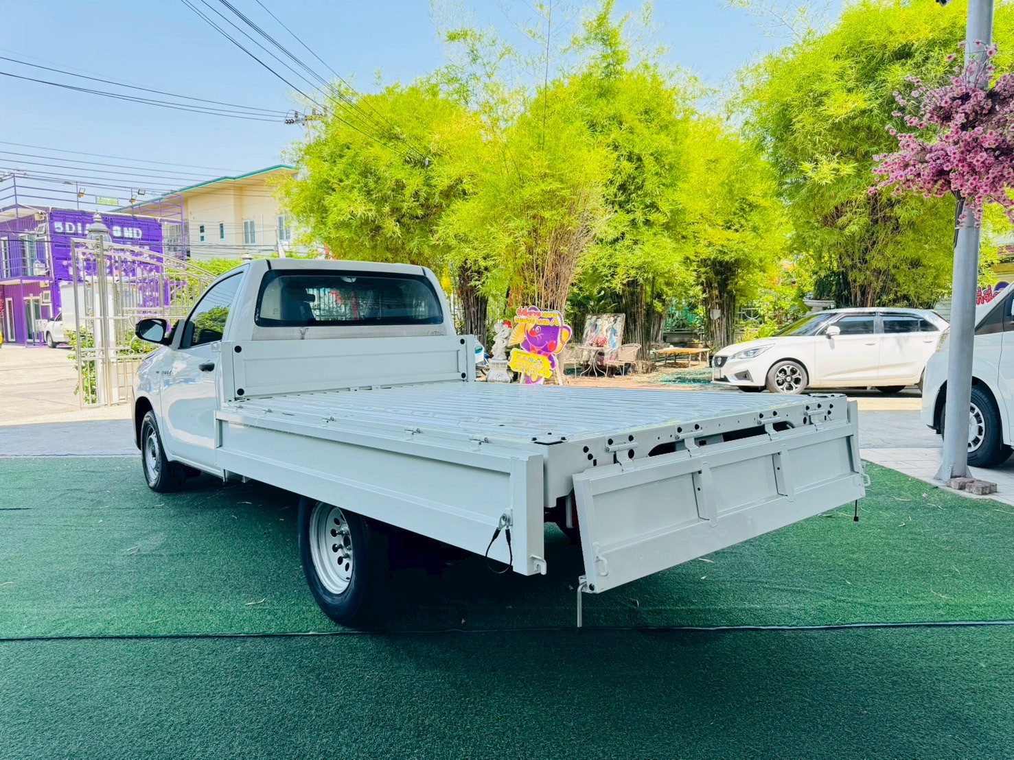 ไมล์น้อย 91,xxx กม กระบะพื้นเรียบ #TOYOTA REVO Singlecab 2.4 J Plus ปี 2018