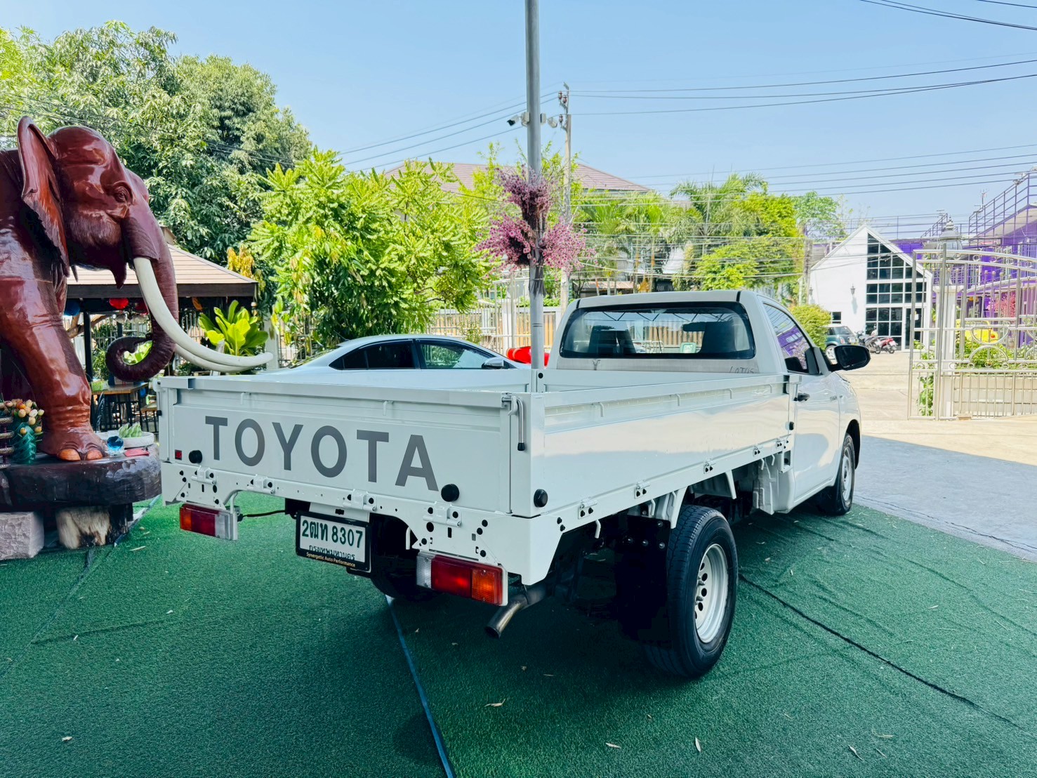 ไมล์น้อย 91,xxx กม กระบะพื้นเรียบ #TOYOTA REVO Singlecab 2.4 J Plus ปี 2018