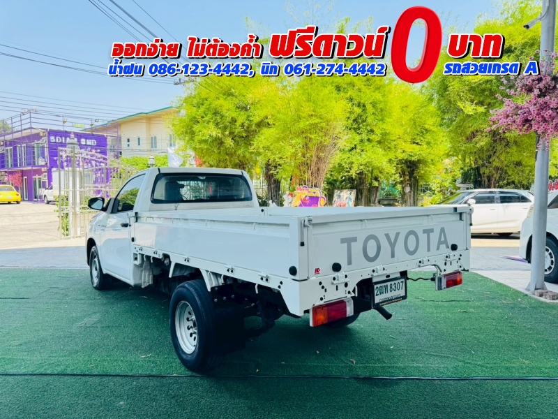 TOYOTA REVO Singlecab 2.4 J Plus ปี 2018
